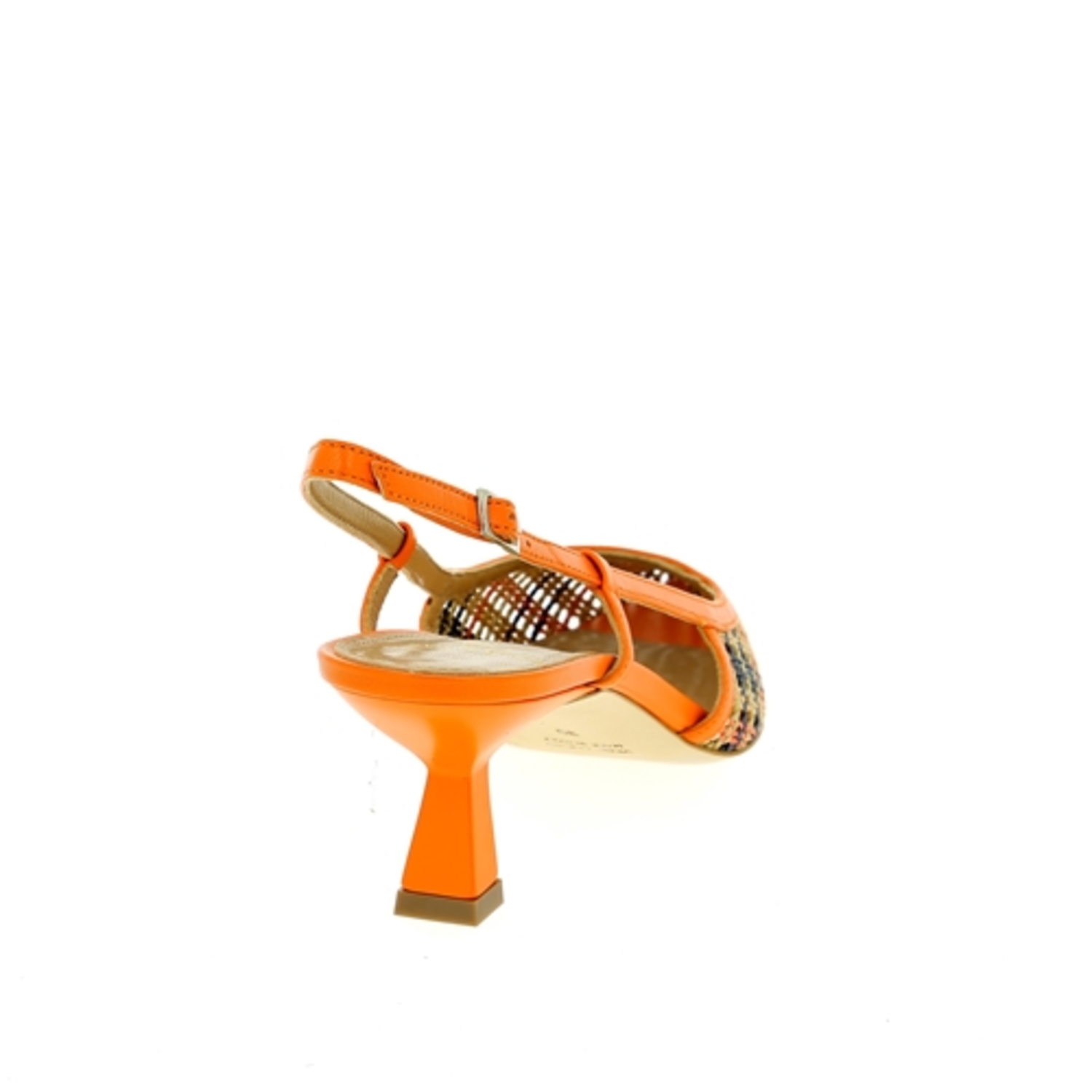 Zoom Chantal pumps oranje