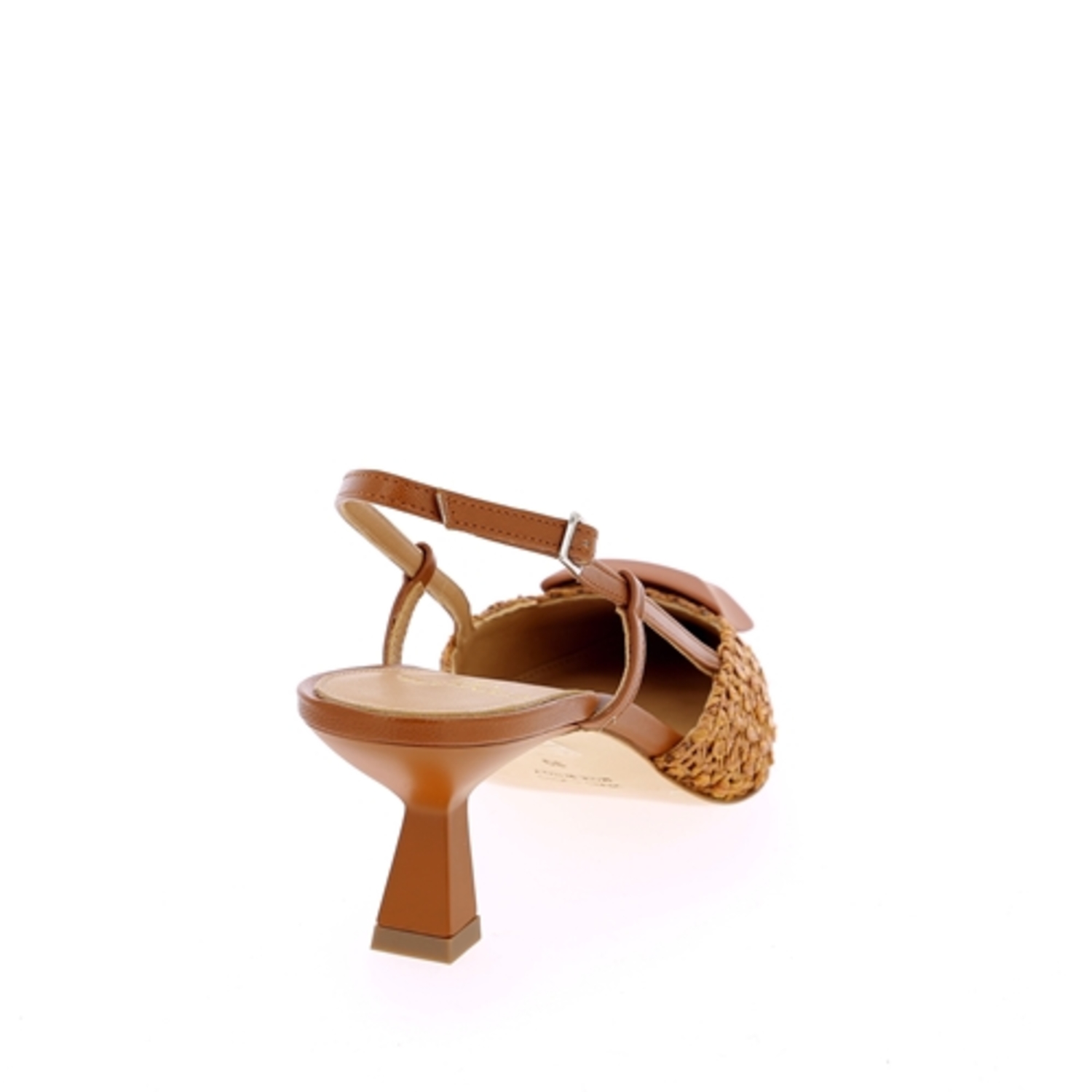 Zoom Chantal pumps cognac