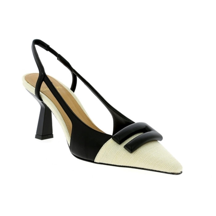 Chantal pumps zwart zwart