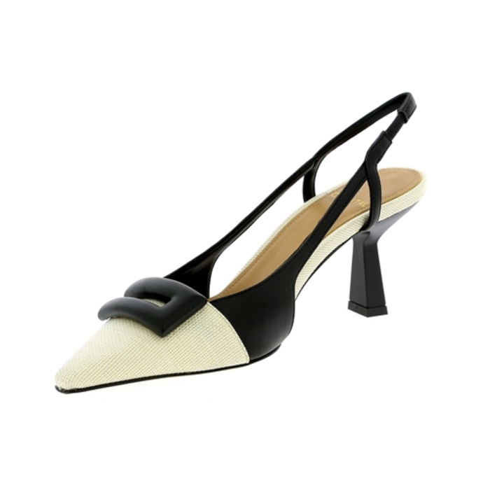 Chantal pumps zwart zwart