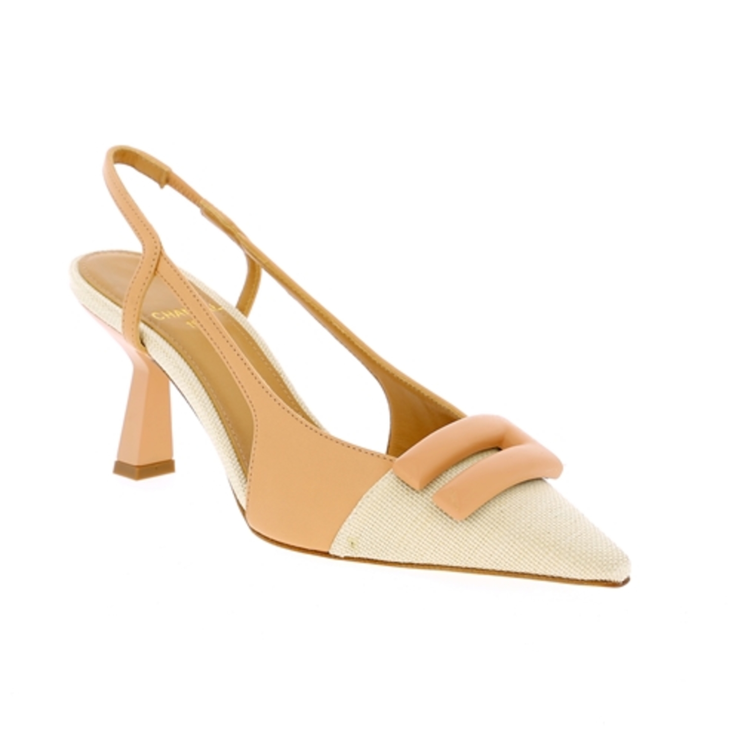 Zoom Chantal pumps beige