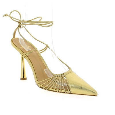 Chantal pumps goud