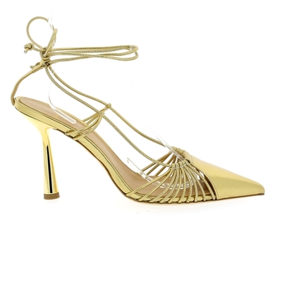 Chantal pumps goud