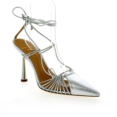 Chantal pumps zilver