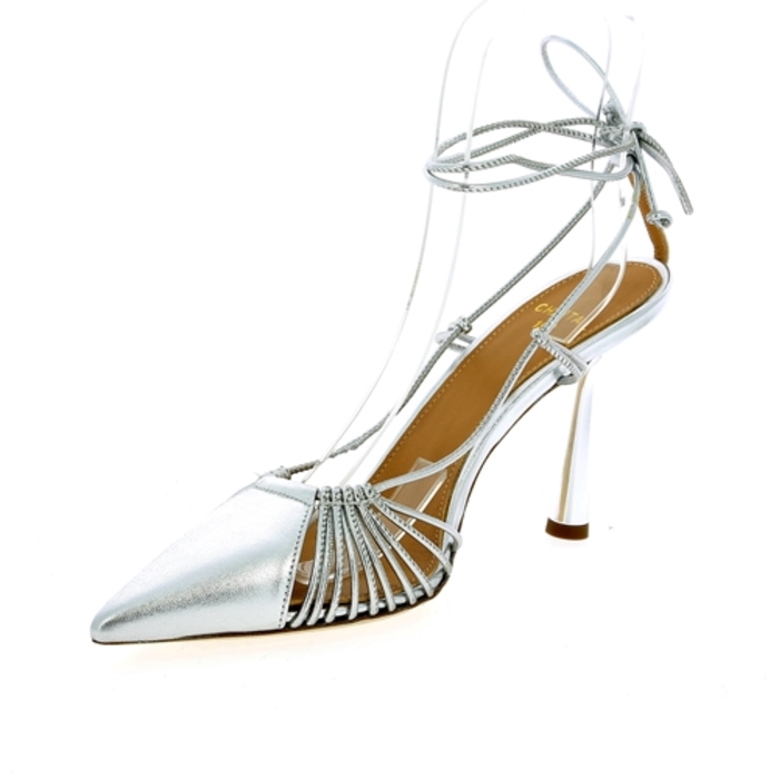 Chantal Pumps zilver