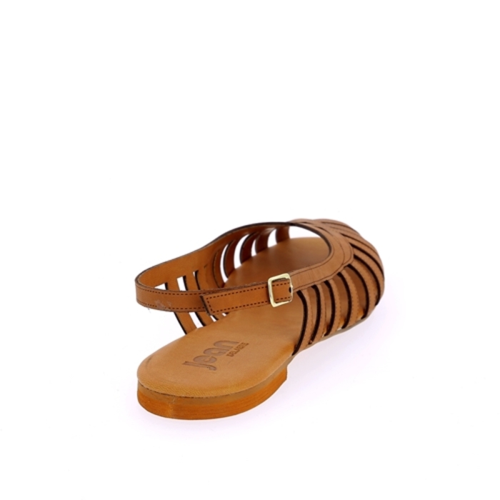 Sandalen Delaere cognac