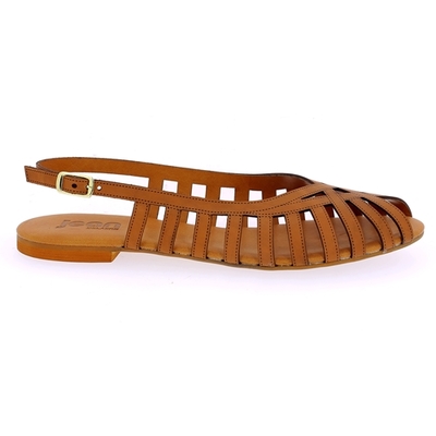 Delaere sandalen cognac