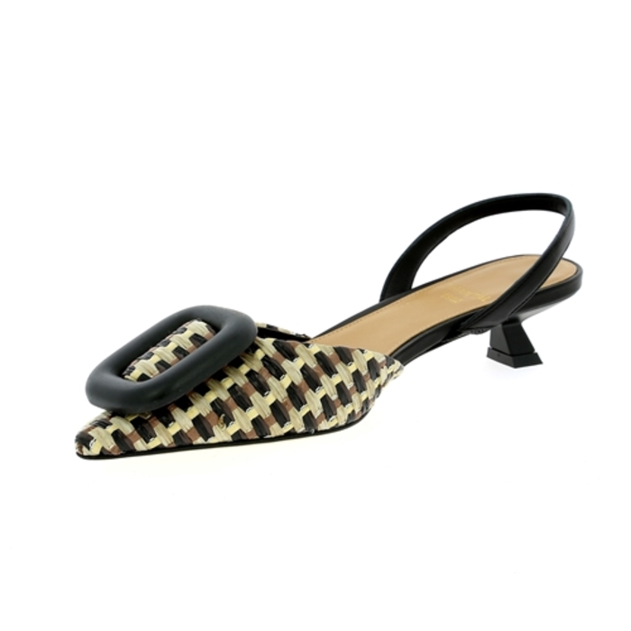 Chantal pumps zwart zwart