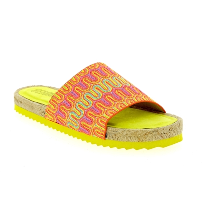 Colors Of California muiltjes - slippers roze