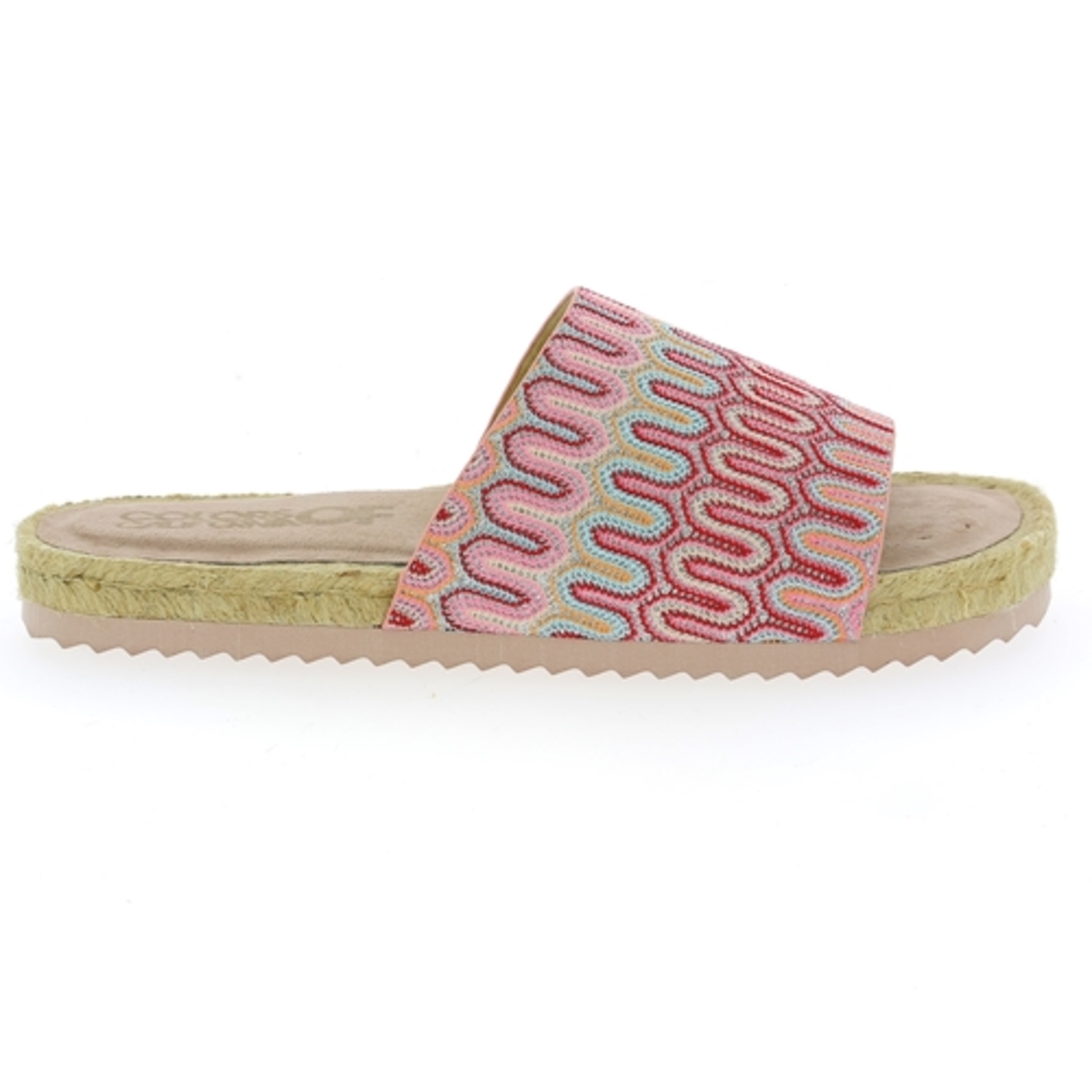 Zoom Colors Of California muiltjes - slippers roze