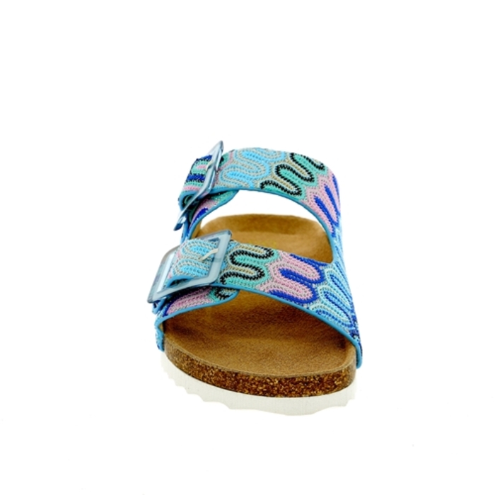 Colors Of California Muiltjes - slippers blauw