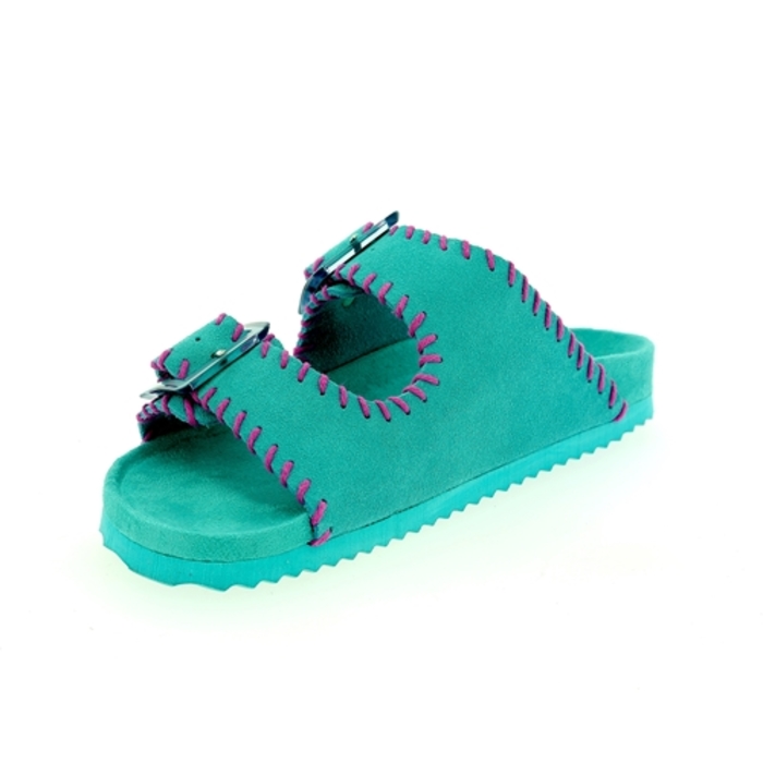 Colors Of California Muiltjes - slippers turquoise