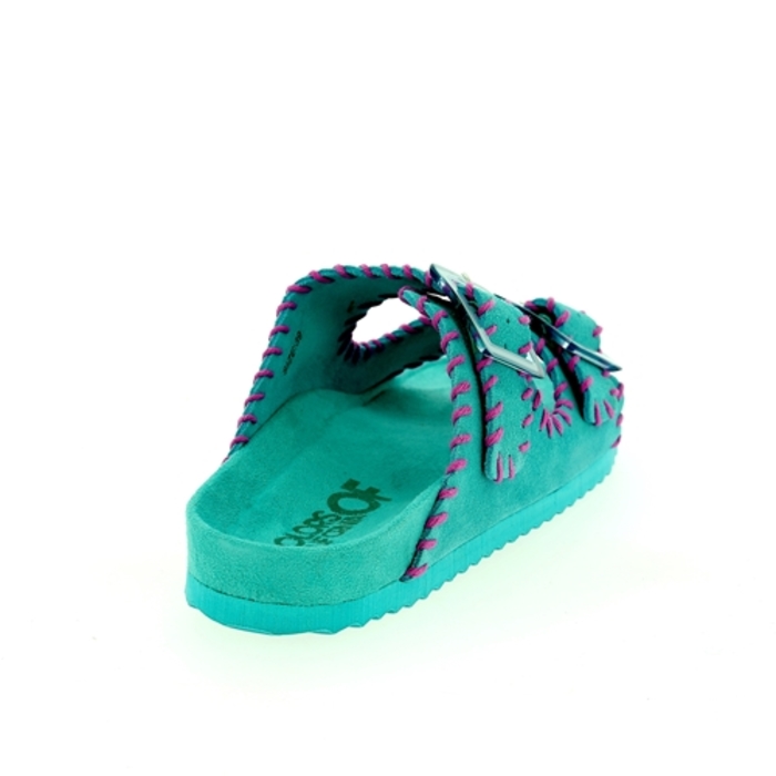 Colors Of California Muiltjes - slippers turquoise