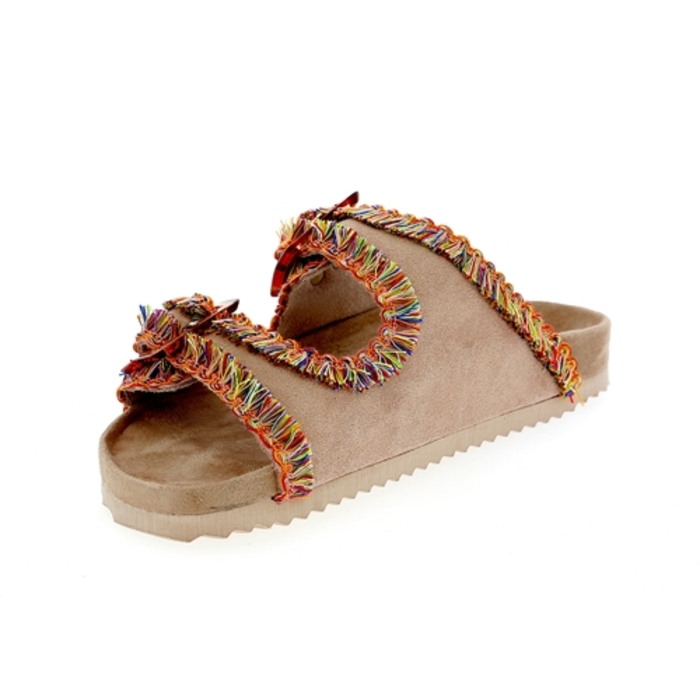 Colors Of California Muiltjes - slippers beige