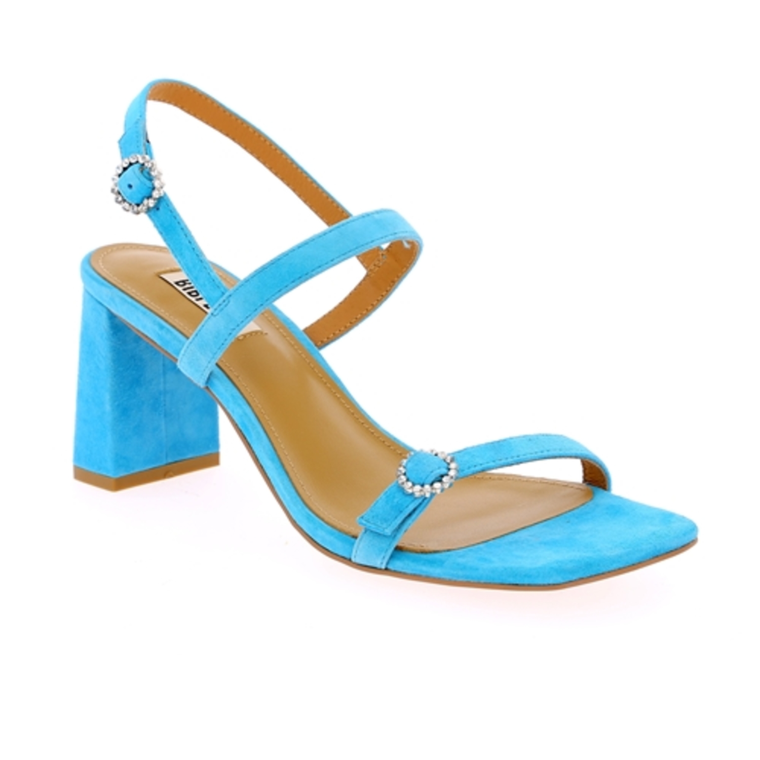 Zoom Bibilou sandalen turquoise