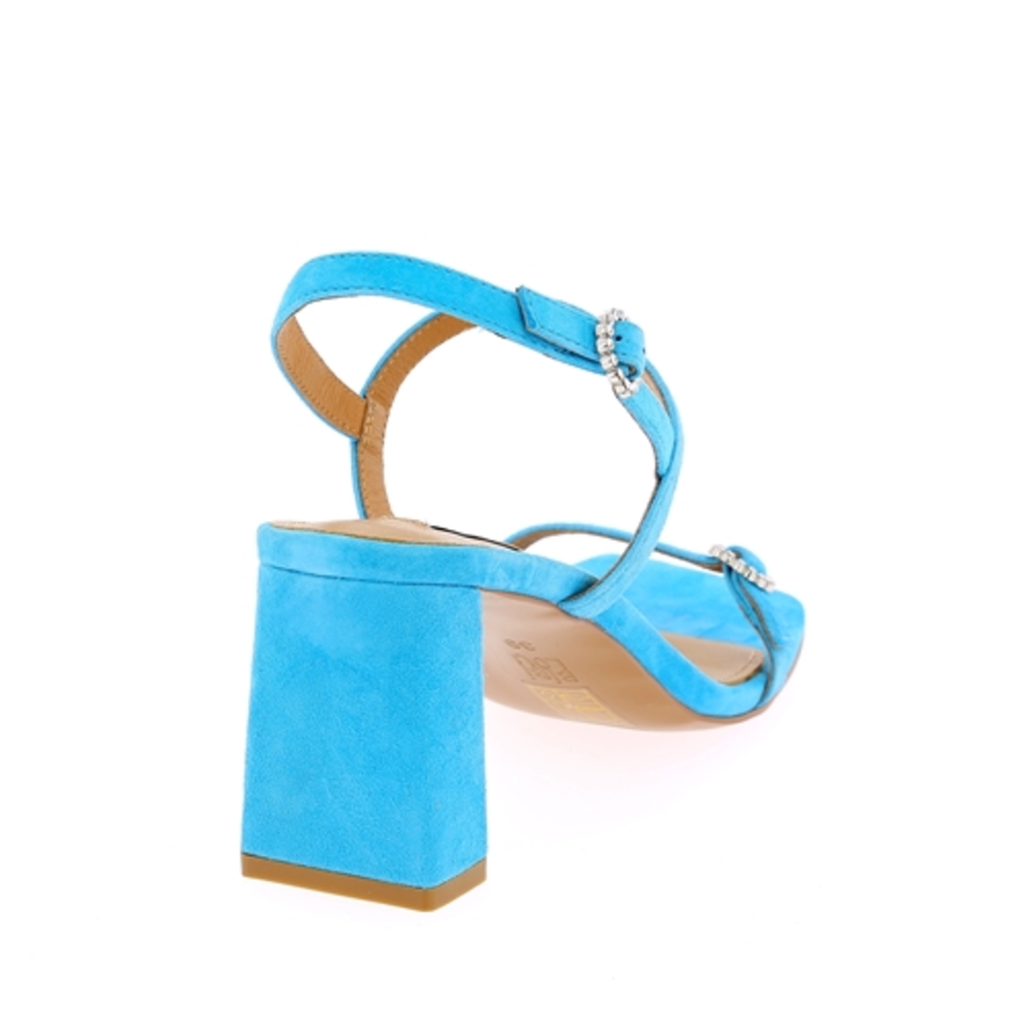 Zoom Bibilou sandalen turquoise