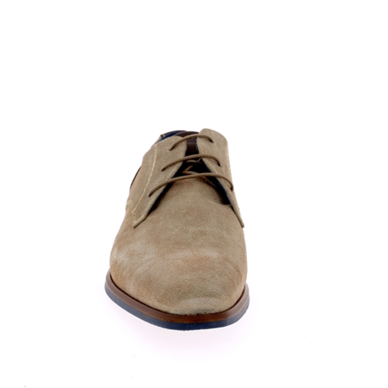 Zoom Berkelmans veterschoenen beige