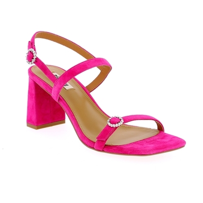 Bibilou sandales fuchsia