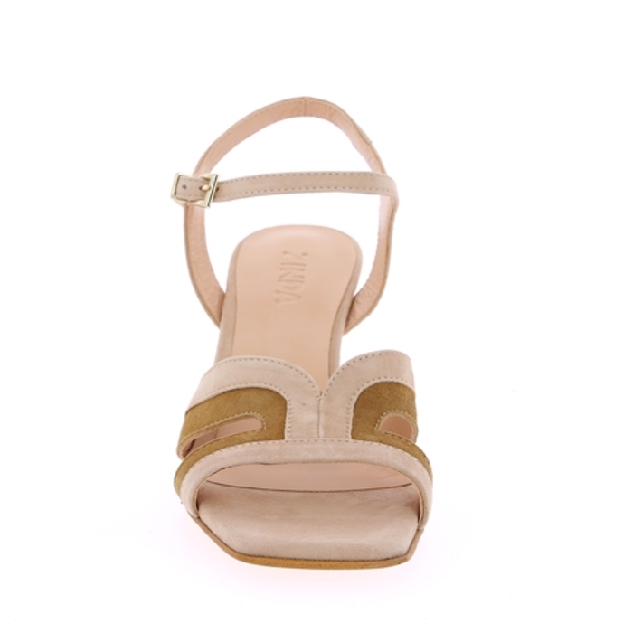 Zinda sandalen cognac cognac