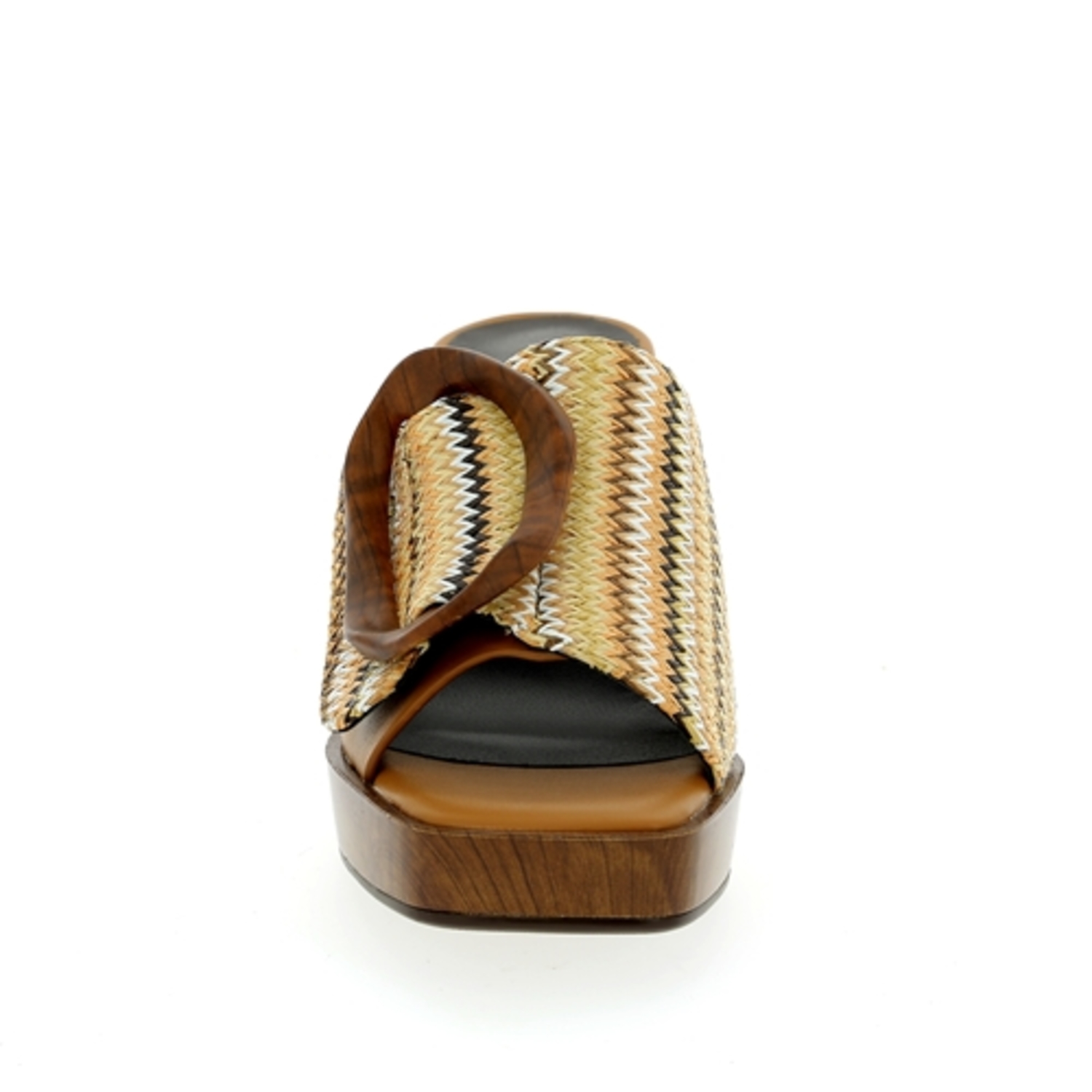 Zoom Noa Harmon muiltjes - slippers cognac