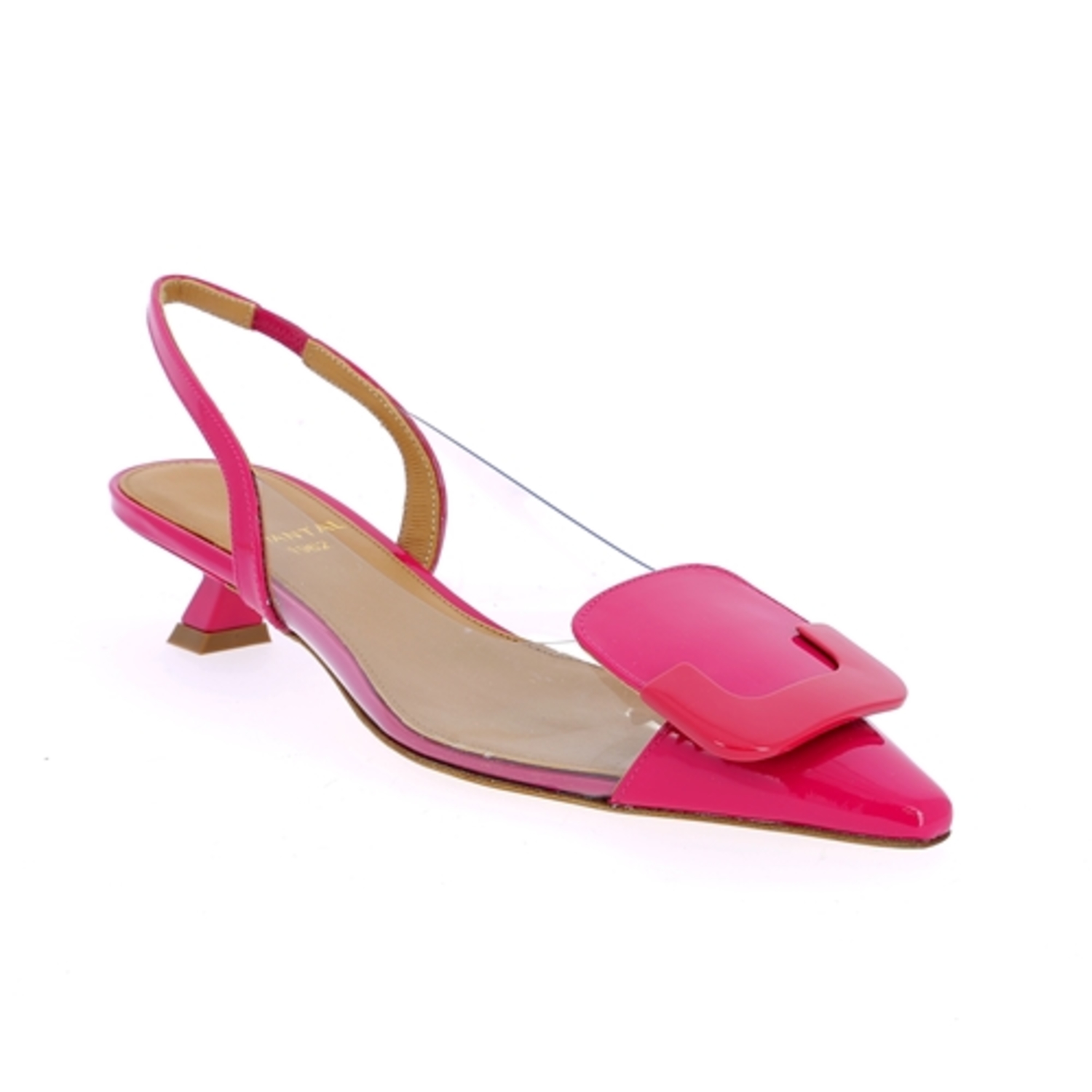 Zoom Chantal ballerinas fuchsia