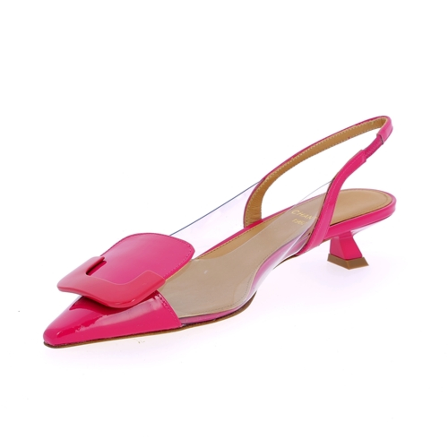 Zoom Chantal ballerinas fuchsia