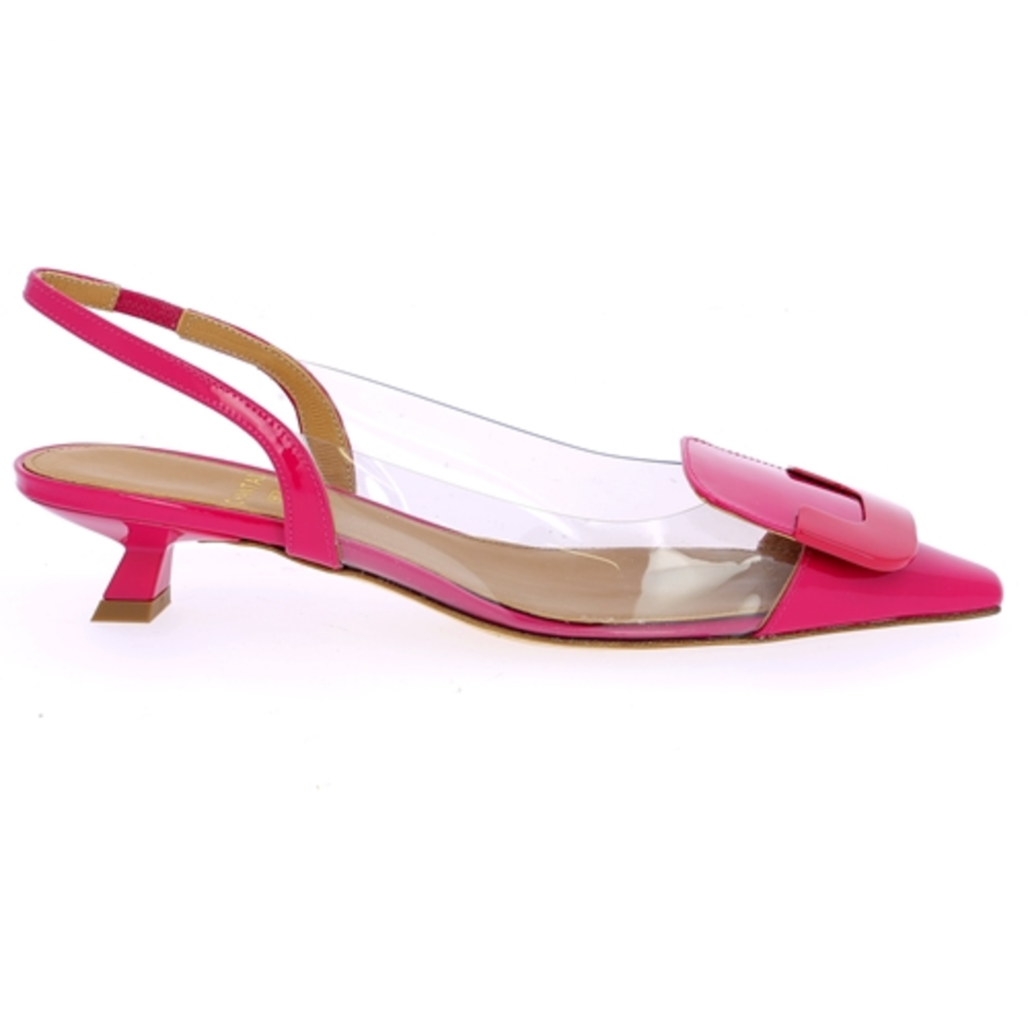 Zoom Chantal ballerinas fuchsia