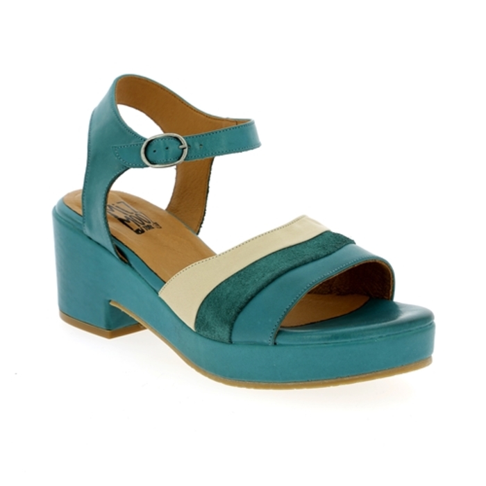 Miz Mooz sandalen blauw blauw