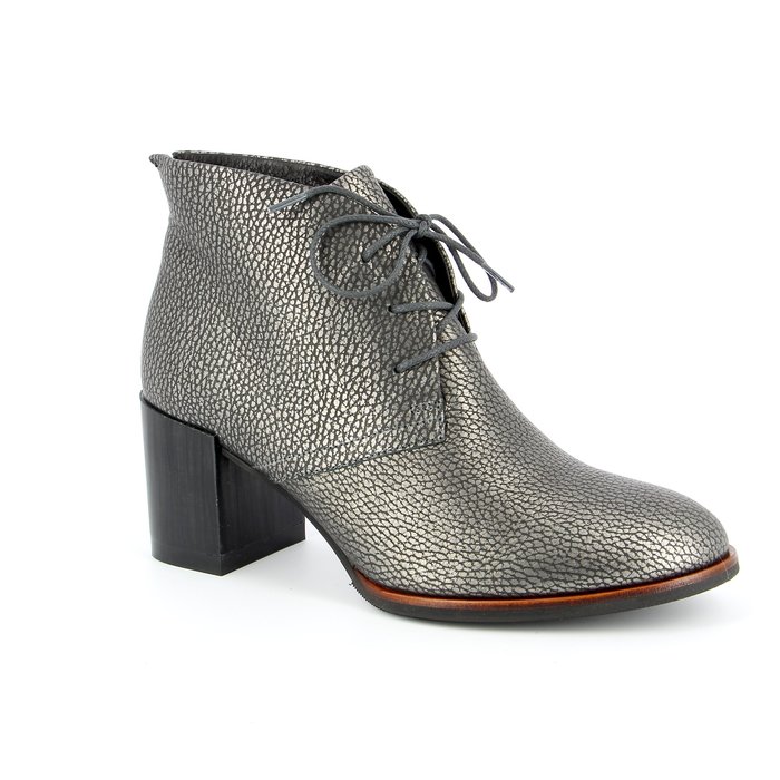 Softwaves Bottines argent