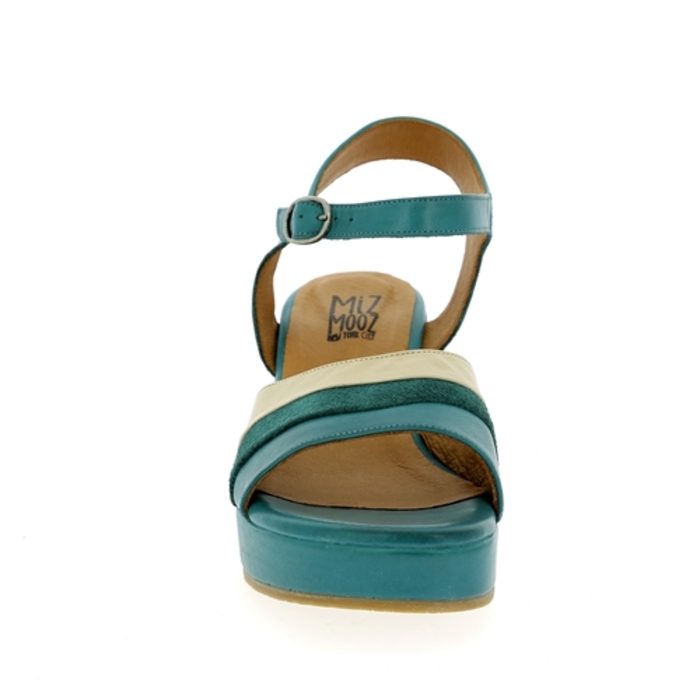 Miz Mooz sandalen blauw blauw