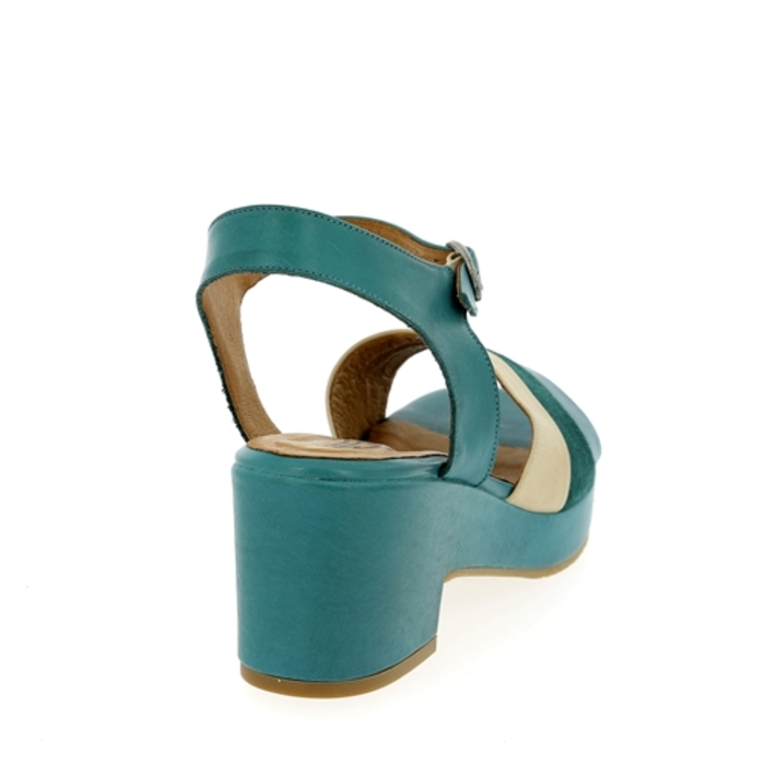 Sandalen Miz Mooz blauw