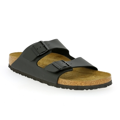 Birkenstock muiltjes zwart