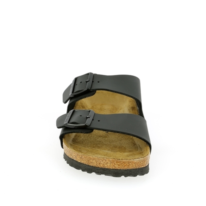 Birkenstock Muiltjes zwart