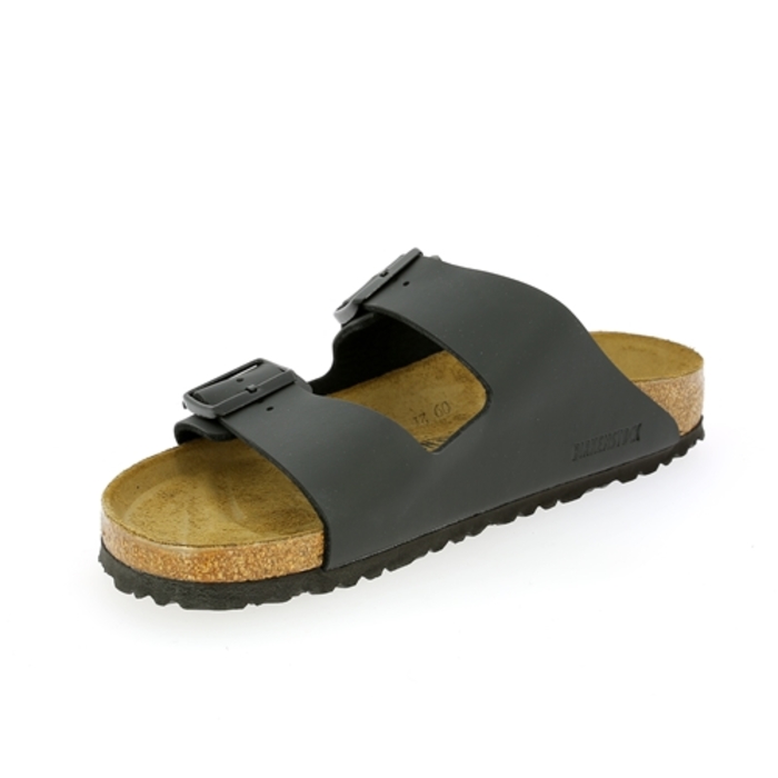 Muiltjes Birkenstock zwart