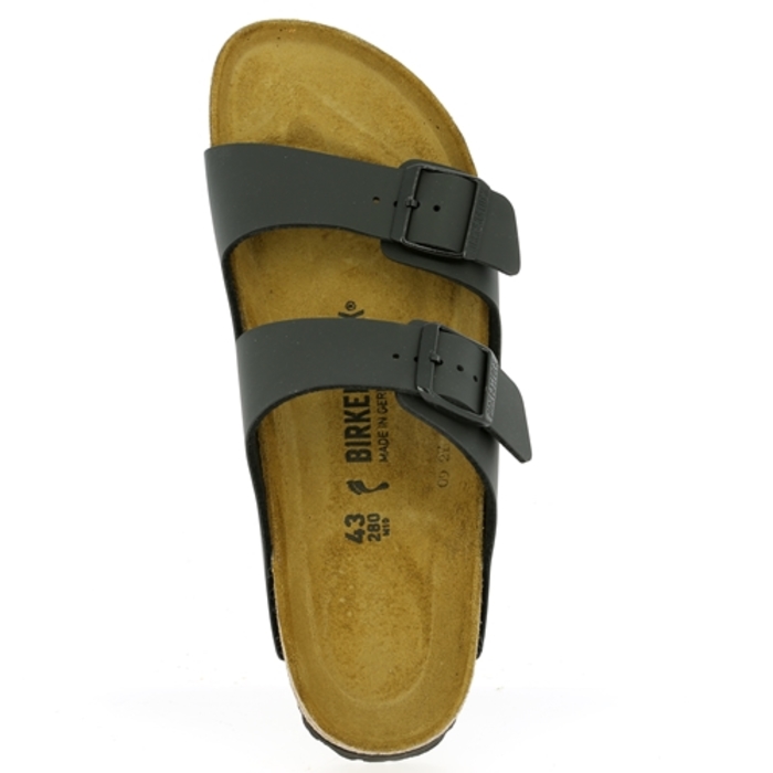 Muiltjes Birkenstock zwart