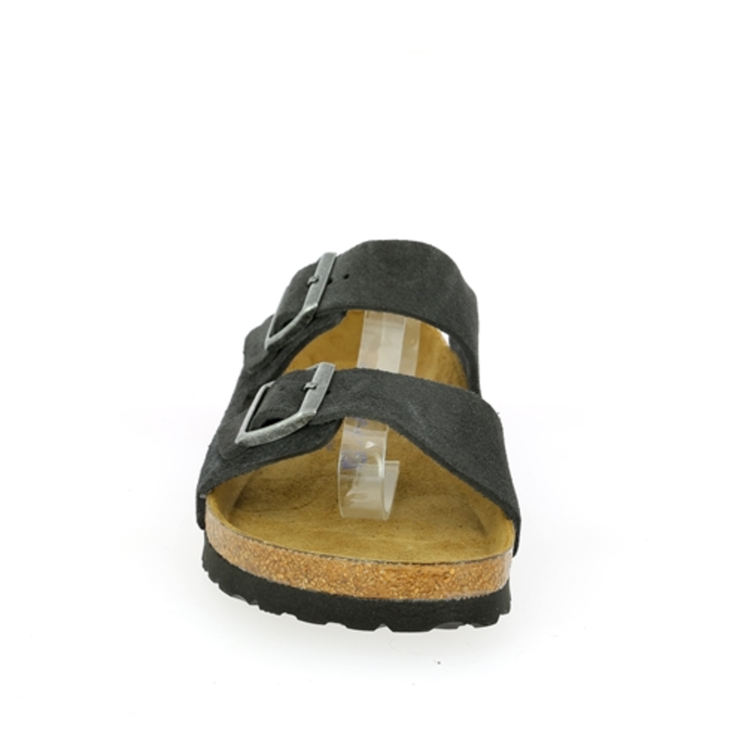 Zoom Birkenstock muiltjes grijs