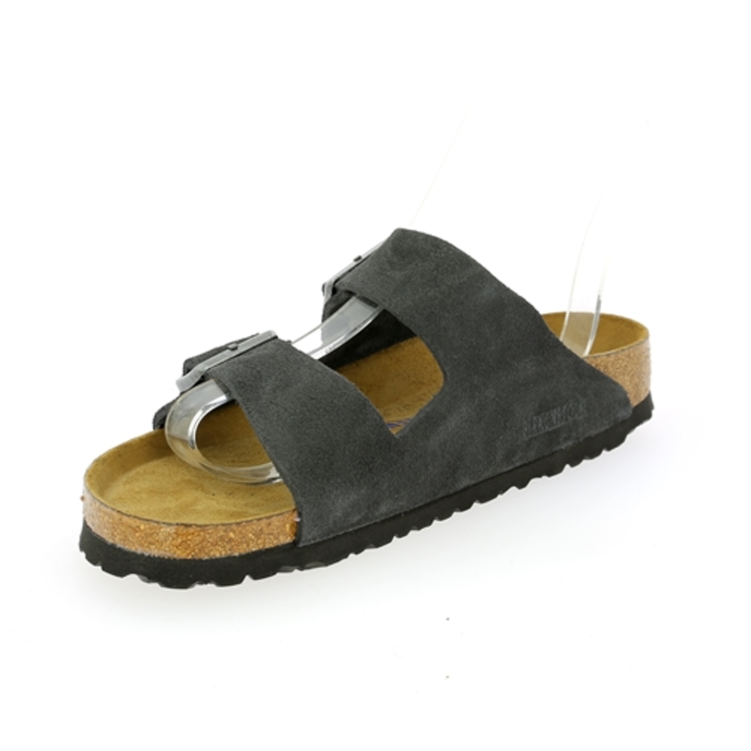 Zoom Birkenstock muiltjes grijs