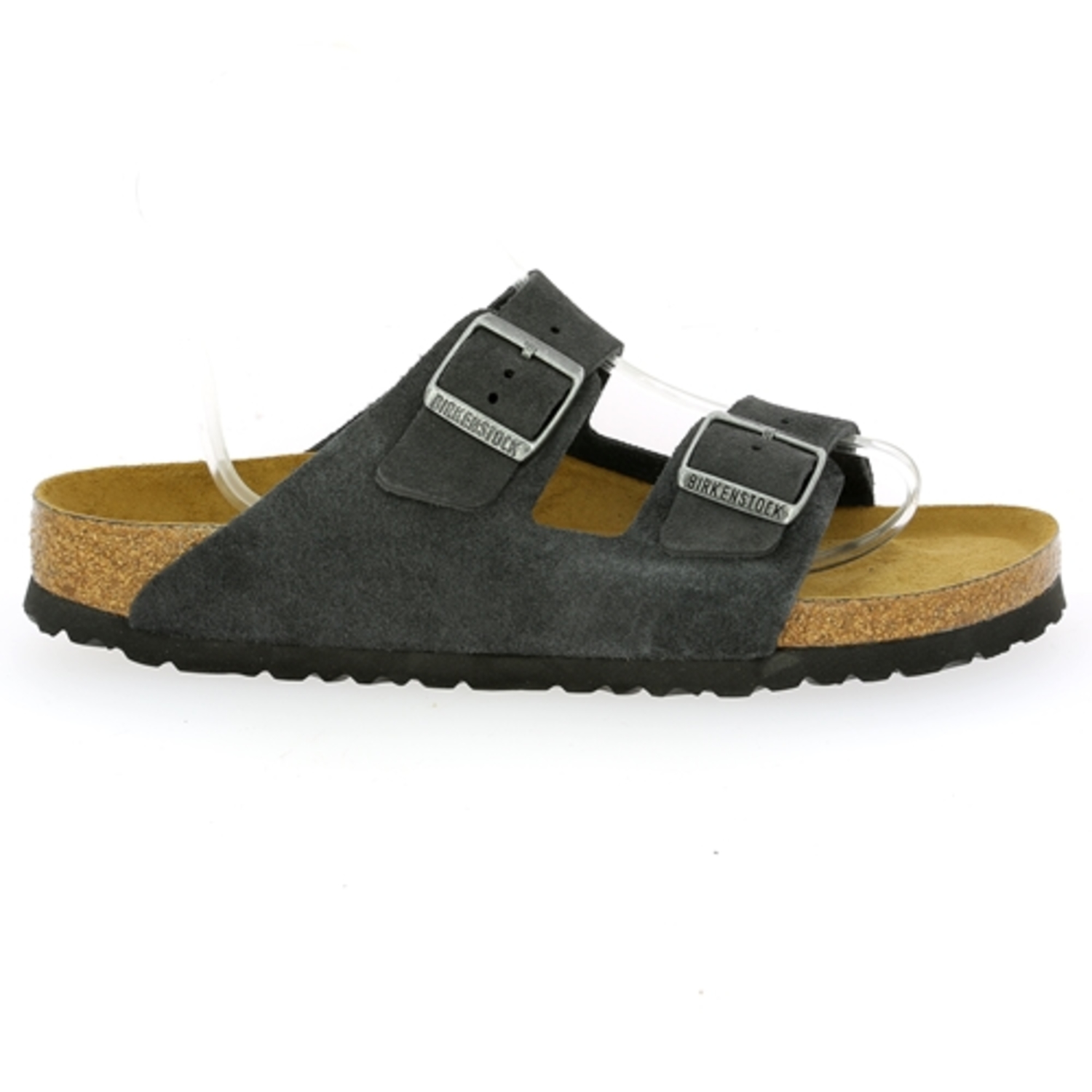 Zoom Birkenstock muiltjes grijs