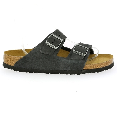 Birkenstock muiltjes grijs