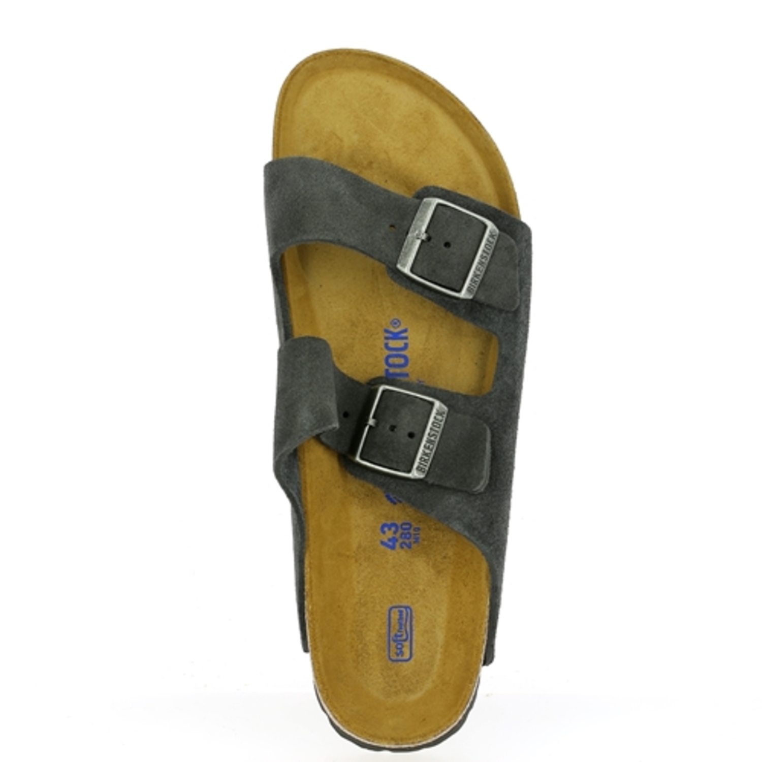 Zoom Birkenstock muiltjes grijs