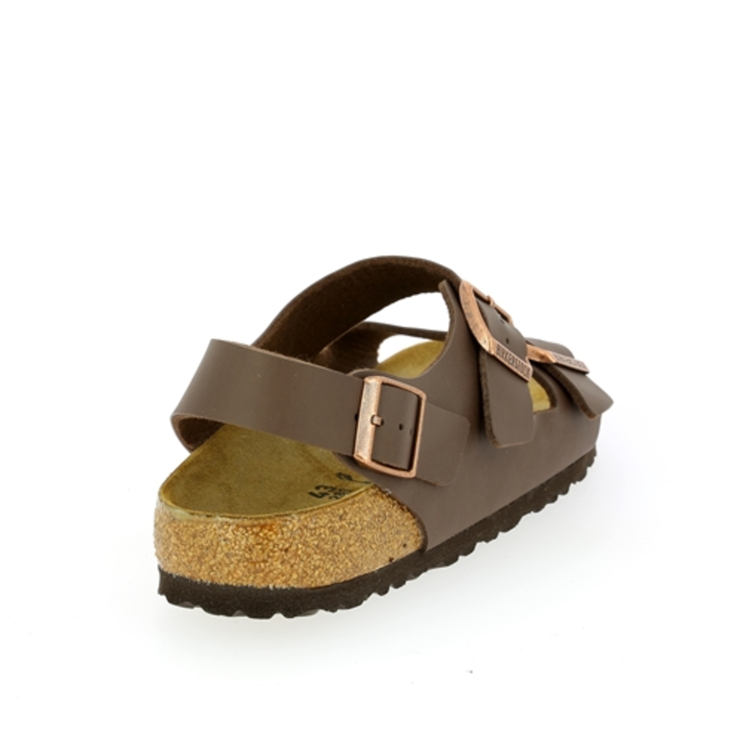 Zoom Birkenstock muiltjes bruin