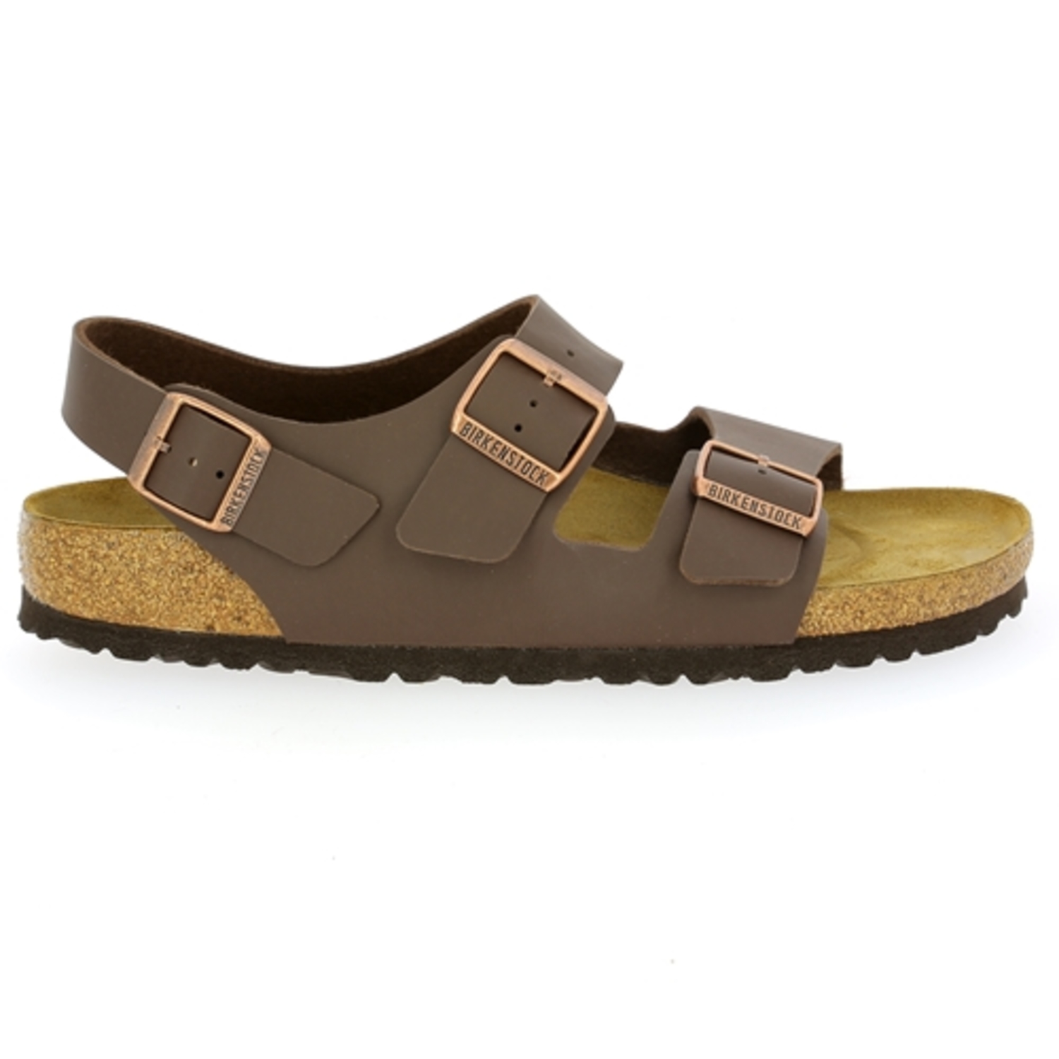 Zoom Birkenstock muiltjes bruin