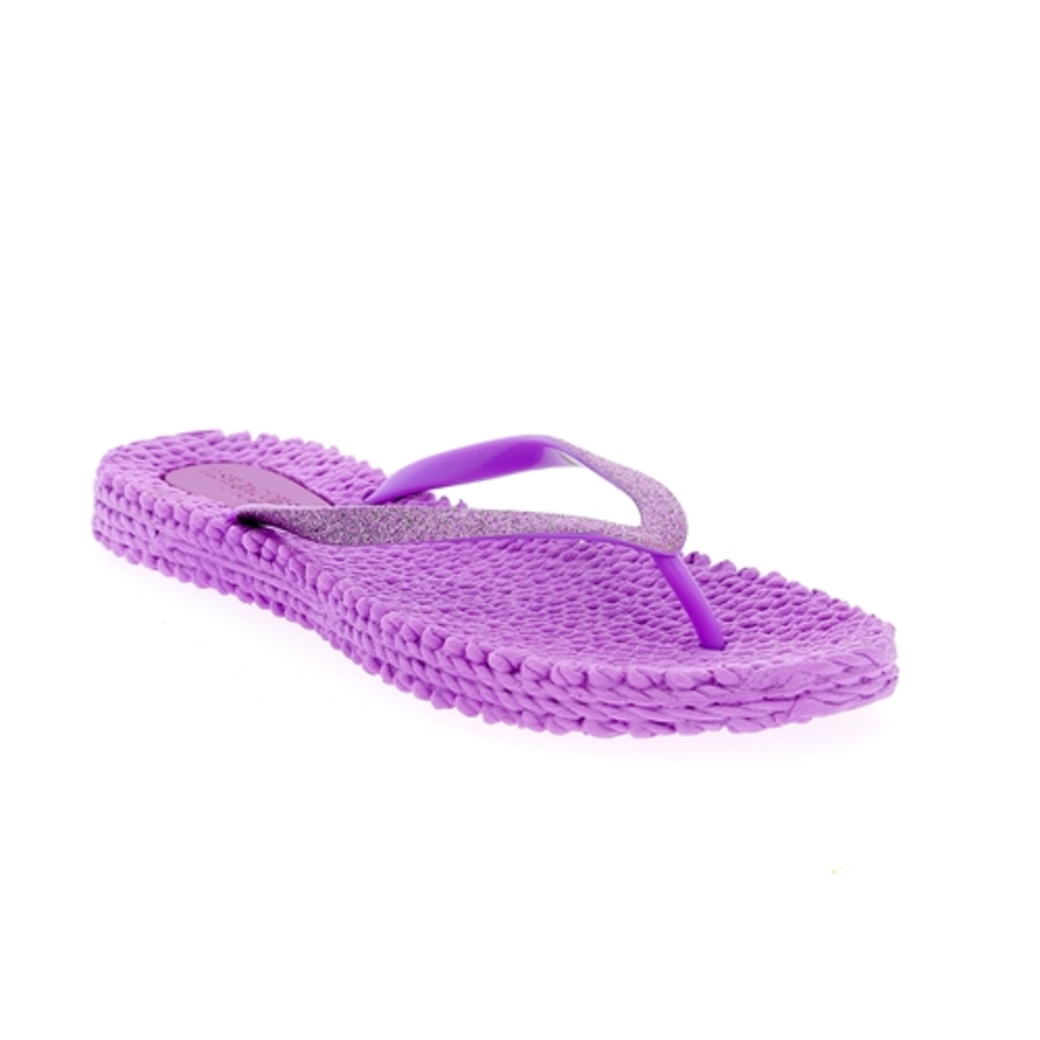 Zoom Ilse Jacobsen muiltjes - slippers paars