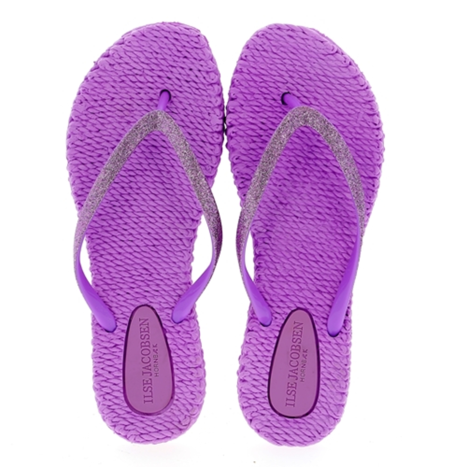 Zoom Ilse Jacobsen muiltjes - slippers paars