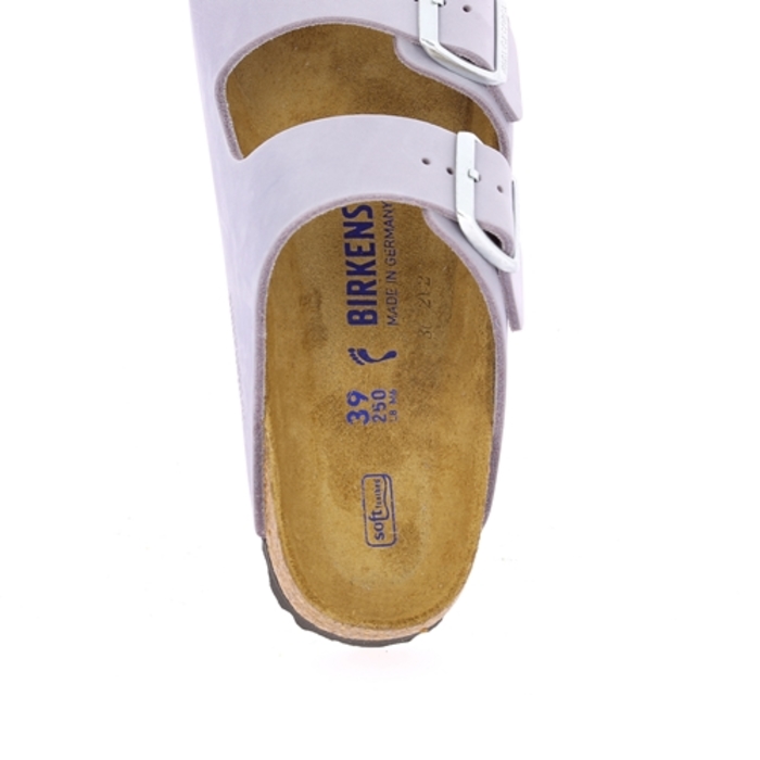 Birkenstock Muiltjes - slippers lila