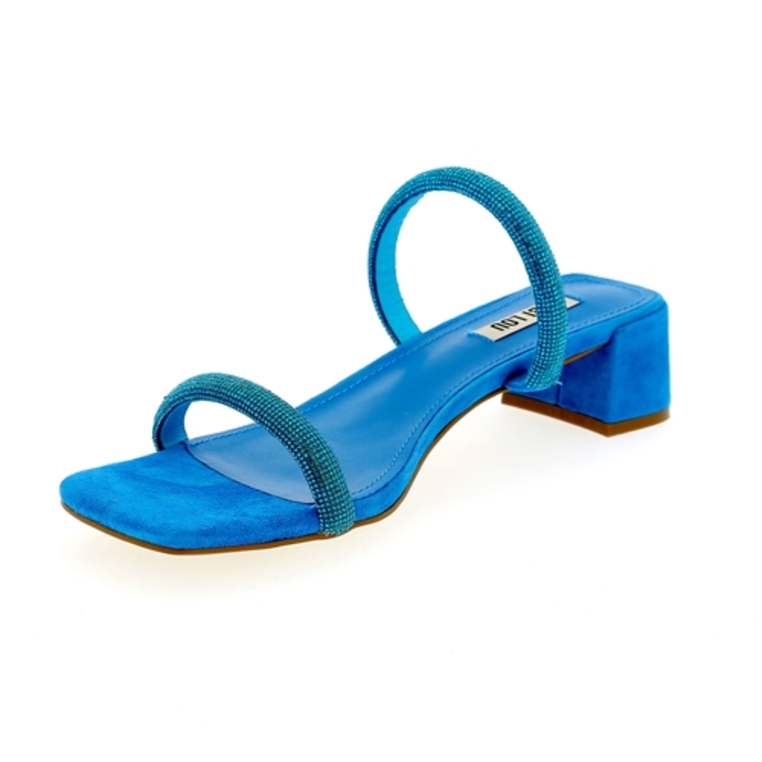 Zoom Bibilou muiltjes - slippers turquoise