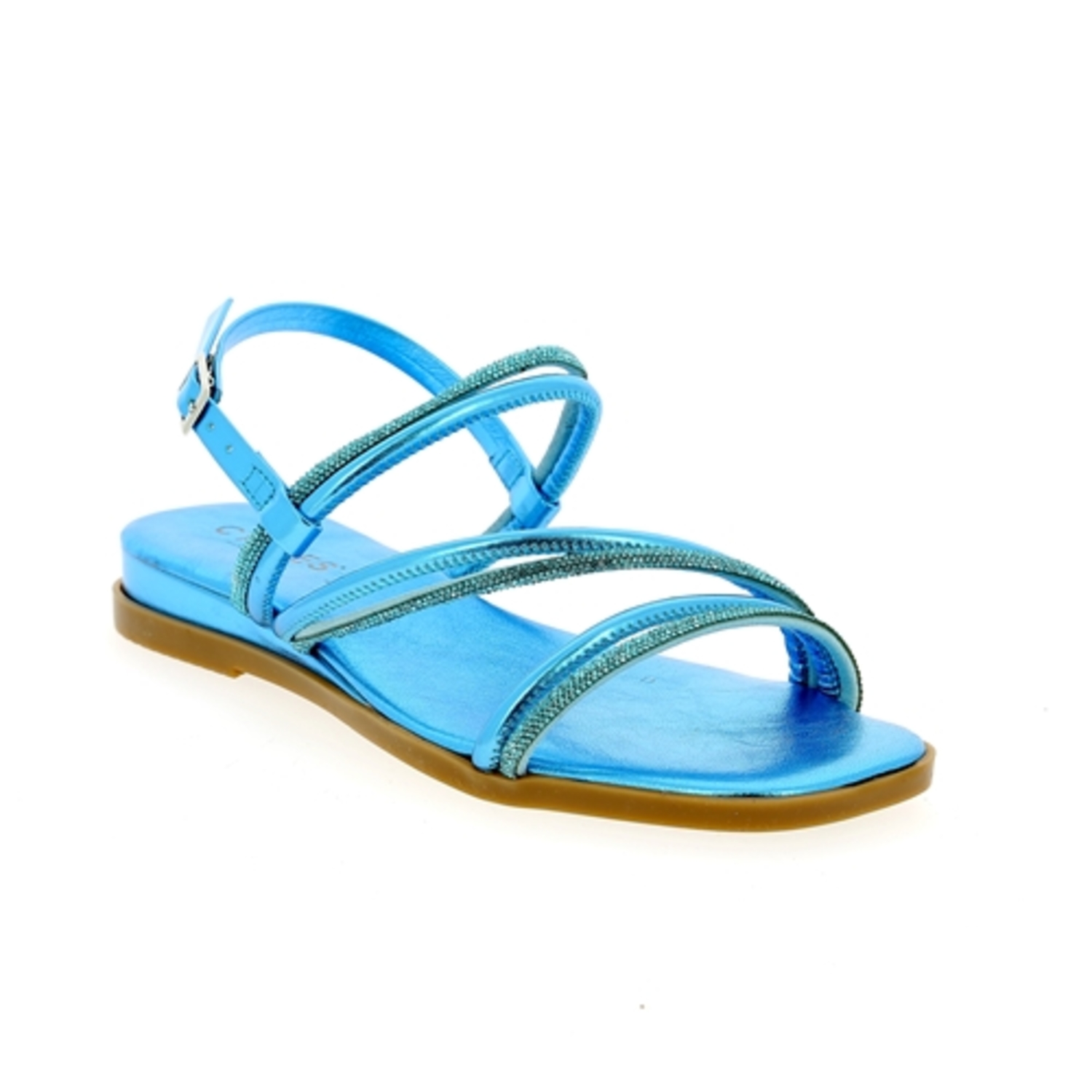 Zoom Cypres sandales bleu