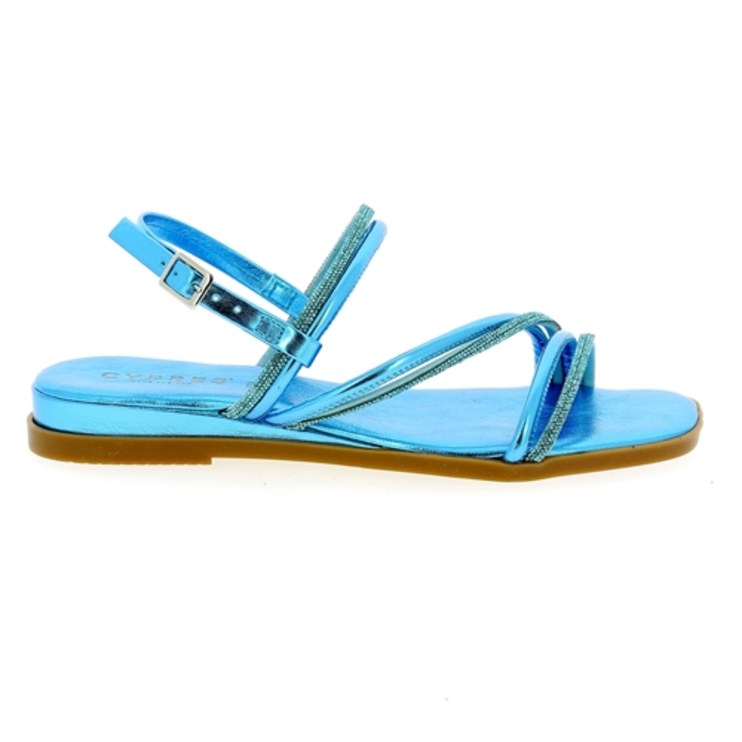 Zoom Cypres sandales bleu