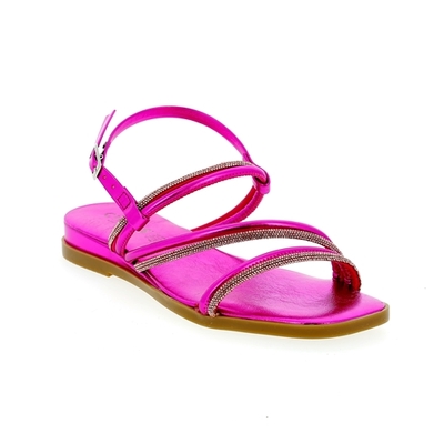 Cypres sandales fuchsia