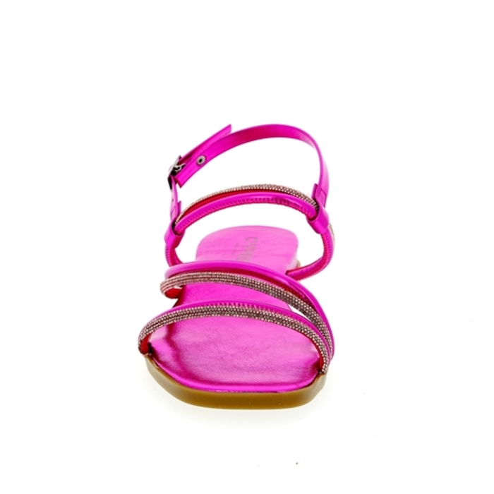 Sandalen Cypres fuchsia